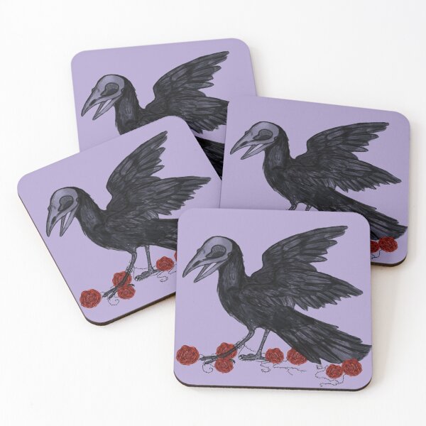 Item preview, Copy of The Crow, and the Rose Garden designed and sold by Salem Scribbles.
