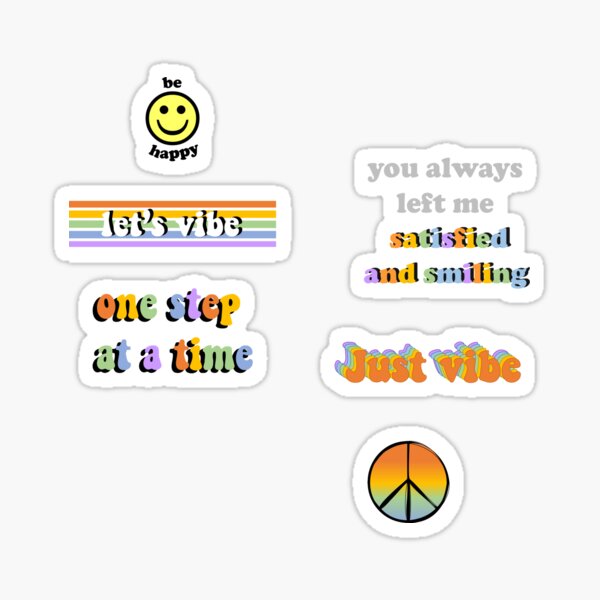 Hippie Pack Sticker