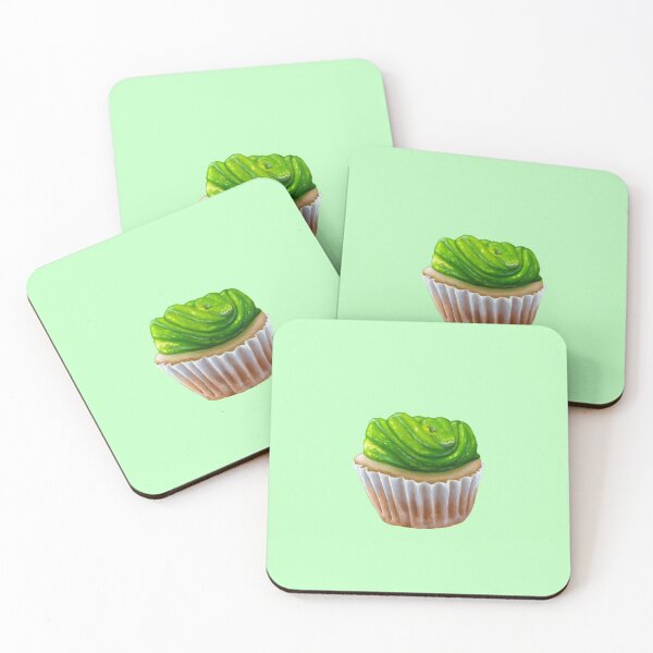 Item preview, Snake Cupcake designed and sold by tyrannart.