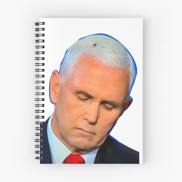 Item preview, Mike Pence Fly designed and sold by fragilecapri.