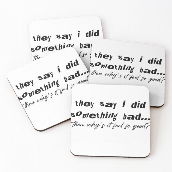 Item preview, i did something bad lyrics — taylor swift “reputation” designed and sold by annagcrow.