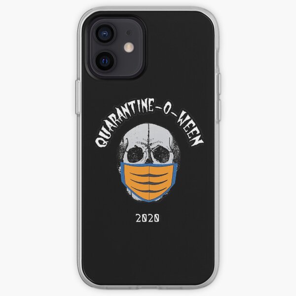 Quarantine o ween iPhone Soft Case