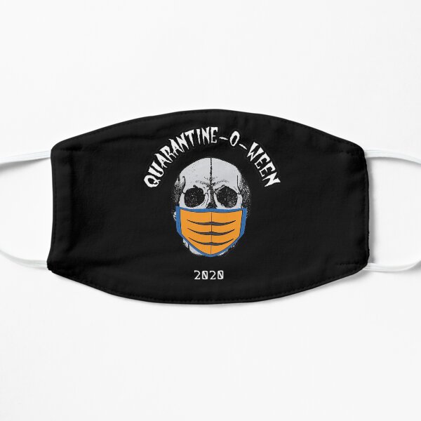 Quarantine o ween Mask