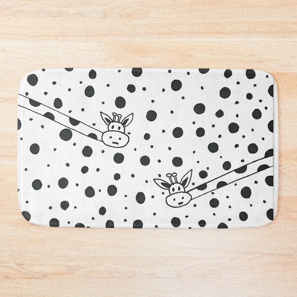 Item preview, Simple Hand-drawn Giraffes Artwork designed and sold by HoHartndesign.