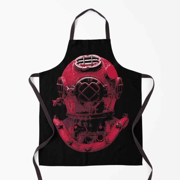 Item preview, Deep Red Sea Helmet designed and sold by HexOne.