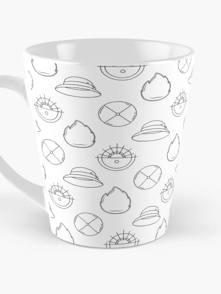 Thumbnail 3 of 4, Coffee Mug, Light Magic Castle Pattern designed and sold by Object95.