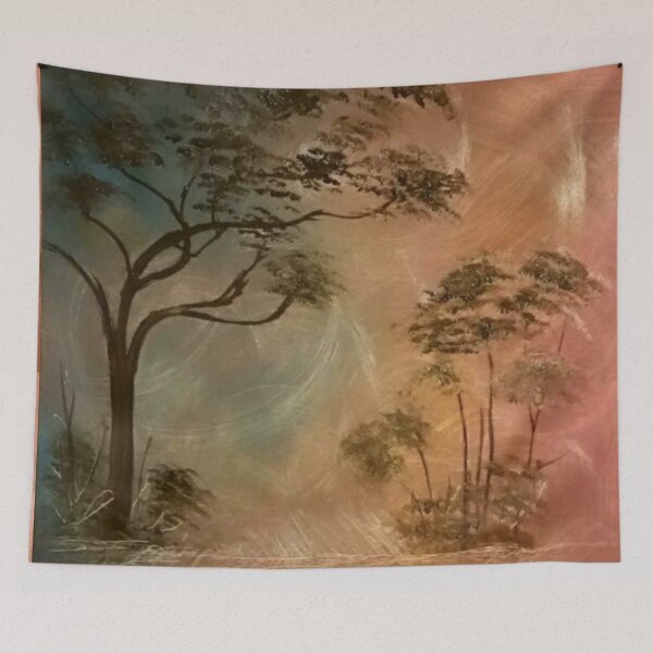 Item preview, Trinity River by Charlotte VanRoss designed and sold by Charlotte VanRoss fine art.