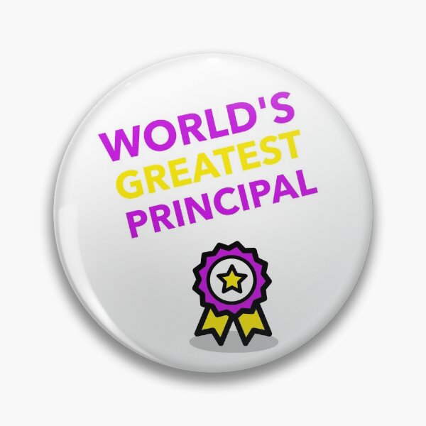 Item preview, World's greatest principal designed and sold by jrenderos.