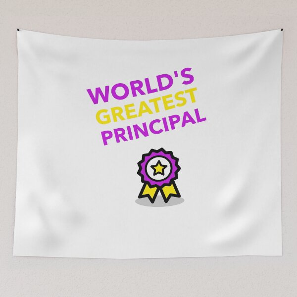 Item preview, World's greatest principal designed and sold by jrenderos.