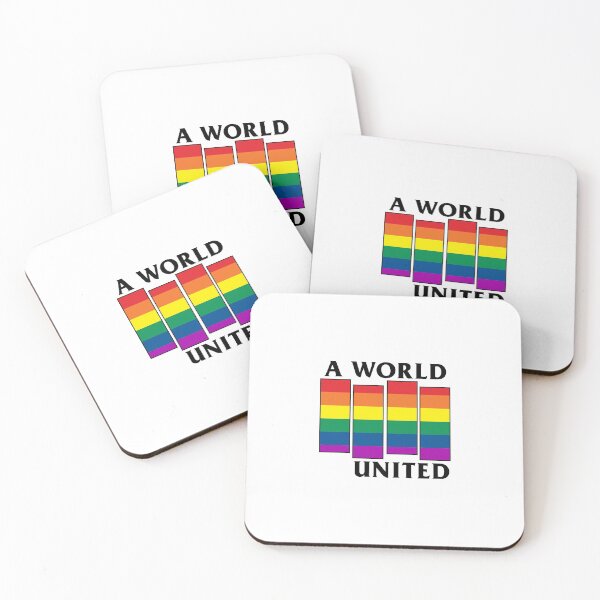 Item preview, A World United designed and sold by NobleTeeShop.