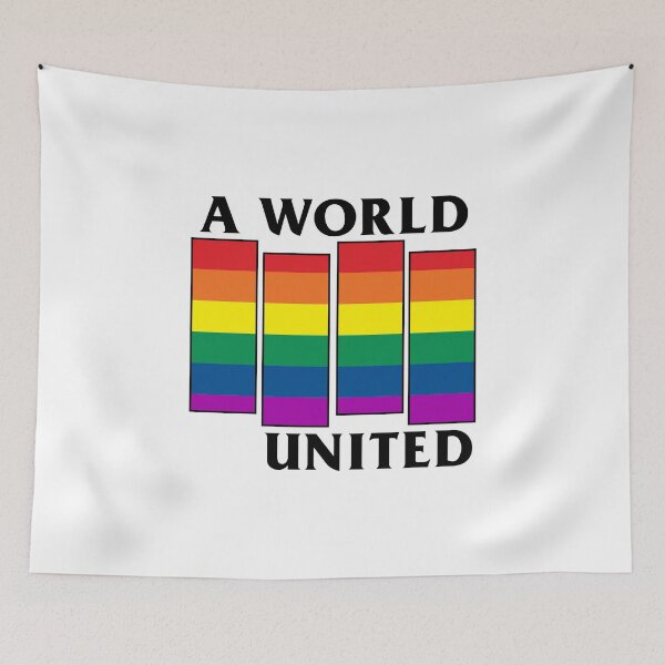Item preview, A World United designed and sold by NobleTeeShop.