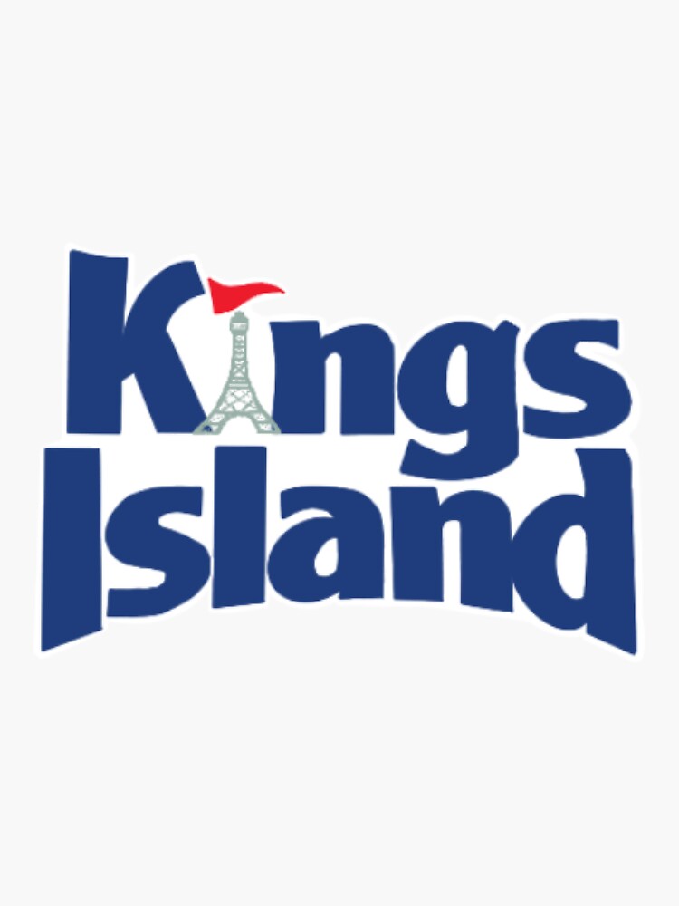 kings island logo illustration free download