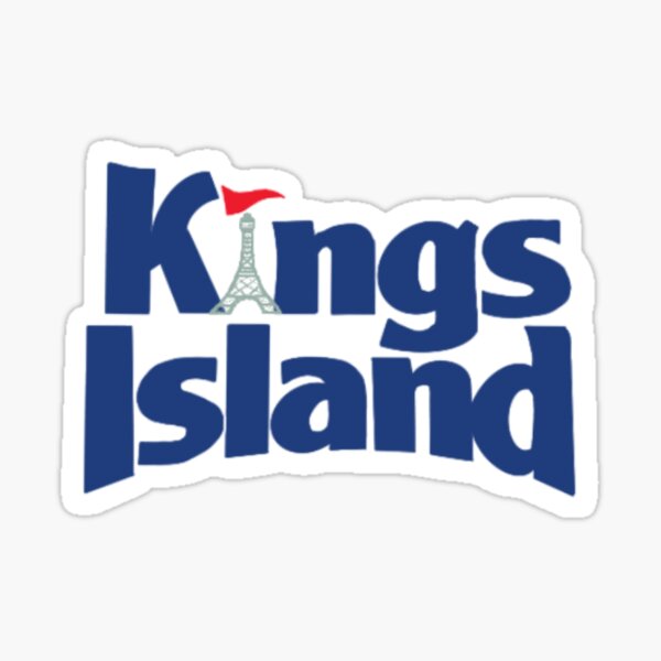 Item preview, Kings Island Logo designed and sold by stickerart27.
