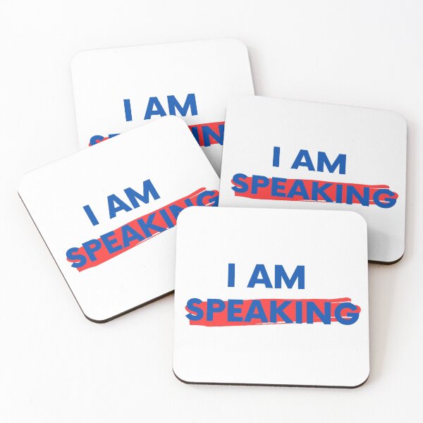 Item preview, I am speaking 2020 Election, Vote designed and sold by NEWTRO RETRO ART MARKET.
