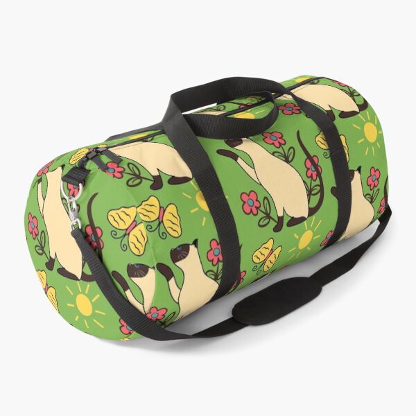 Item preview, Siamese Cat Playing with Butterfly designed and sold by lulululupaint.