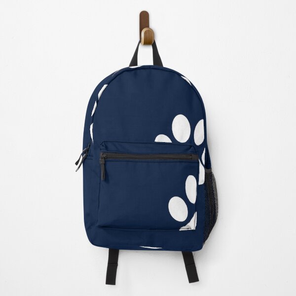Item preview, Paw Print trail (White) designed and sold by Valentine Isla.