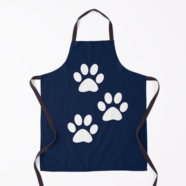 Item preview, Paw Print trail (White) designed and sold by Valentine Isla.