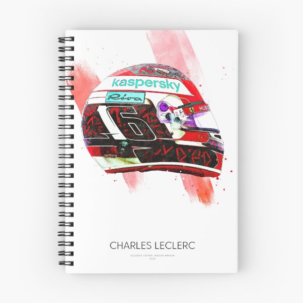 Item preview, Charles Leclerc F1 Art Print designed and sold by d25bev.