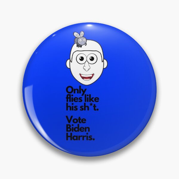 Item preview, fly pence head, vp debate 2020 designed and sold by Hey-Nice-Shirt.