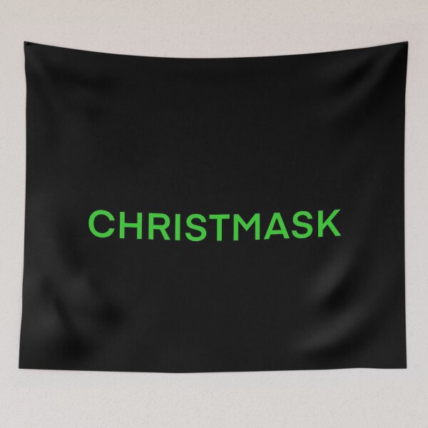 Item preview, Christmask designed and sold by popculturechick.