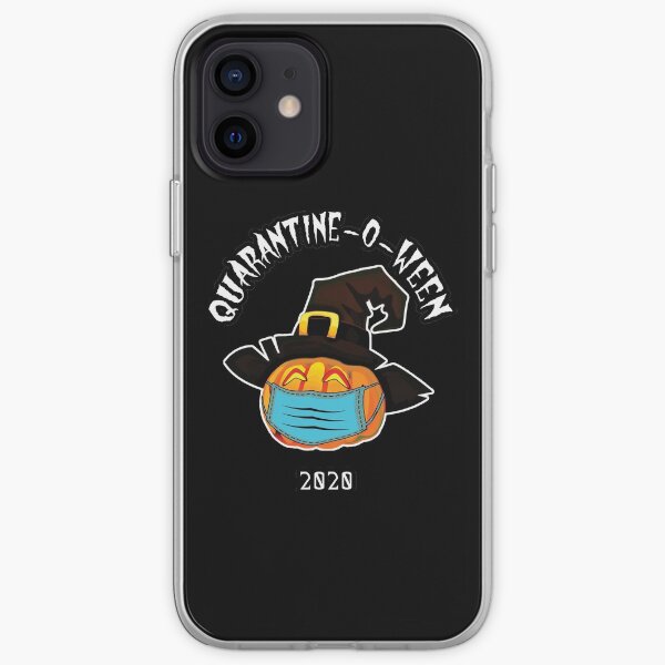 Quarantine o ween iPhone Soft Case