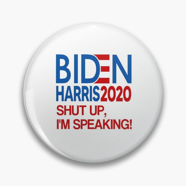 Item preview, Biden Harris Shut Up, I'm Speaking designed and sold by DumpDonaldTrump.