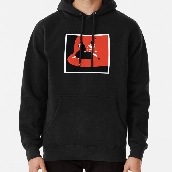 the white stripes hoodie