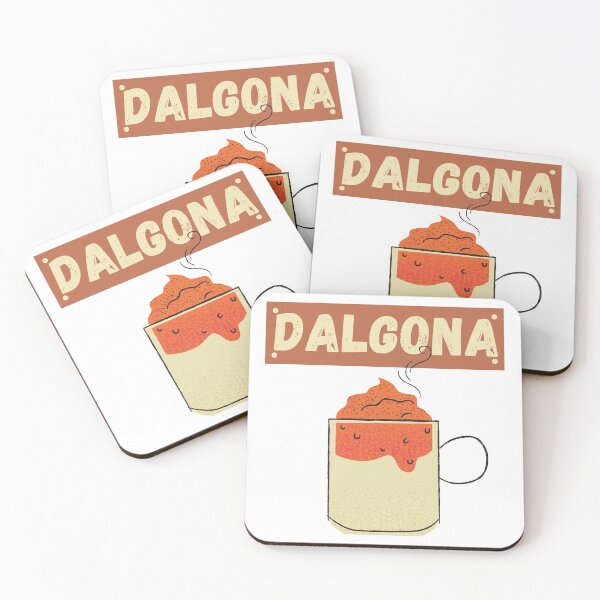Item preview, Day Can't Start Without Dalgona designed and sold by Style-November.
