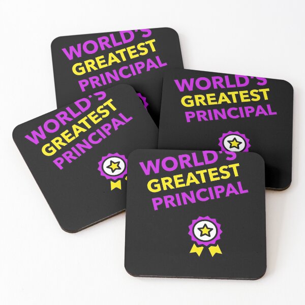 Item preview, World's greatest principal designed and sold by jrenderos.