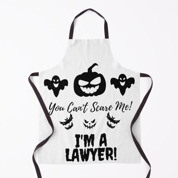 Item preview, YOU CAN'T SCARE ME I'M A LAWYER designed and sold by GreenEnvytt.