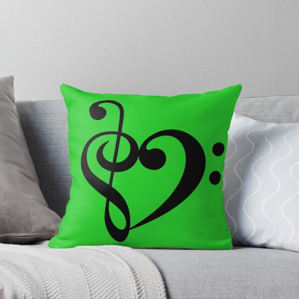 Item preview, Treble clef and heart fa designed and sold by CreacionsMeraki.
