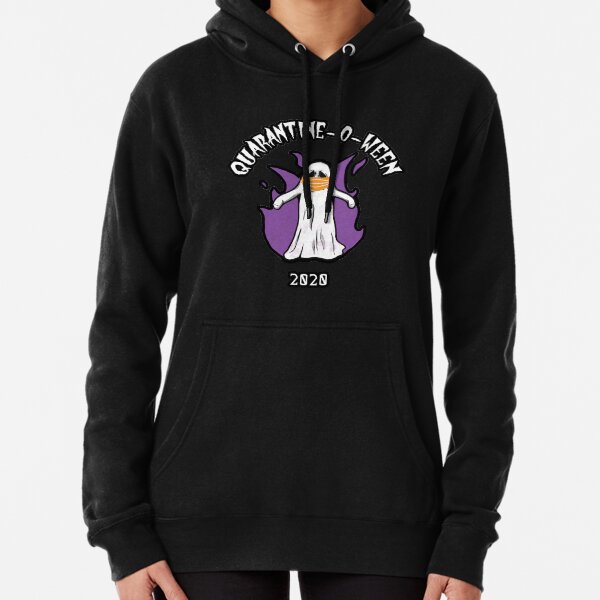 Quarantine o ween Pullover Hoodie