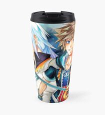 Riku & Sora (Kingdom Hearts) Travel Mug