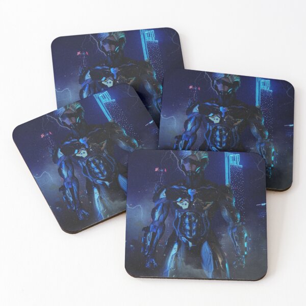 Item preview, Metal Gear Rising Raiden Cyberpunk designed and sold by KrustyDump.
