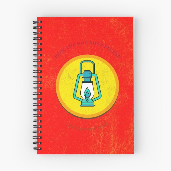 Item preview, Camping Lantern, "pass the hot dogs please" The Camper Zone designed and sold by tepalistings.