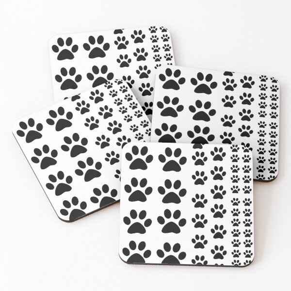 Item preview, Paw Print trail designed and sold by Valentine Isla.