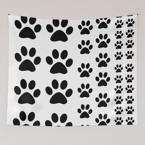 Item preview, Paw Print trail designed and sold by Valentine Isla.