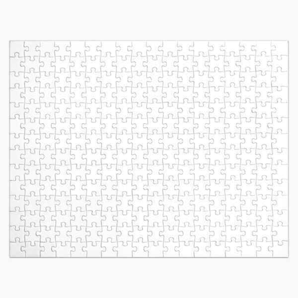 A Blank Jigsaw Puzzle