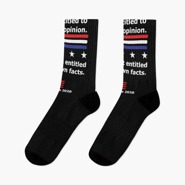 Item preview, You're Entitled To Your Own Opinion. You're Not Entitled To Your Own Facts. designed and sold by J-LaD.