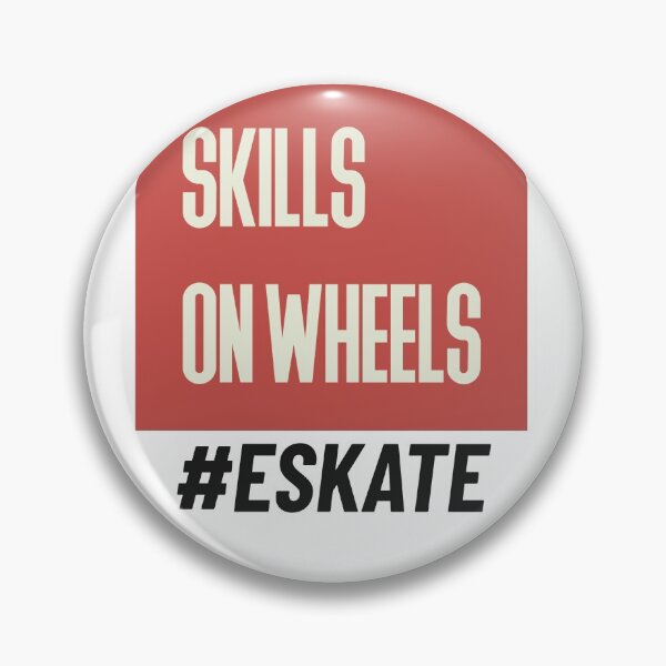 Item preview, Skills on Wheels. #ESKATE designed and sold by SilverFoxStore.