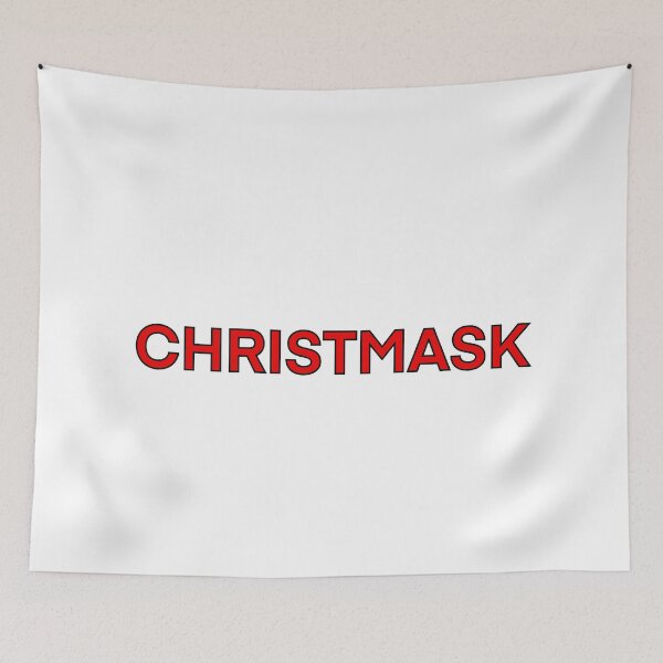 Item preview, Christmask designed and sold by popculturechick.