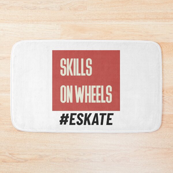 Item preview, Skills on Wheels. #ESKATE designed and sold by SilverFoxStore.