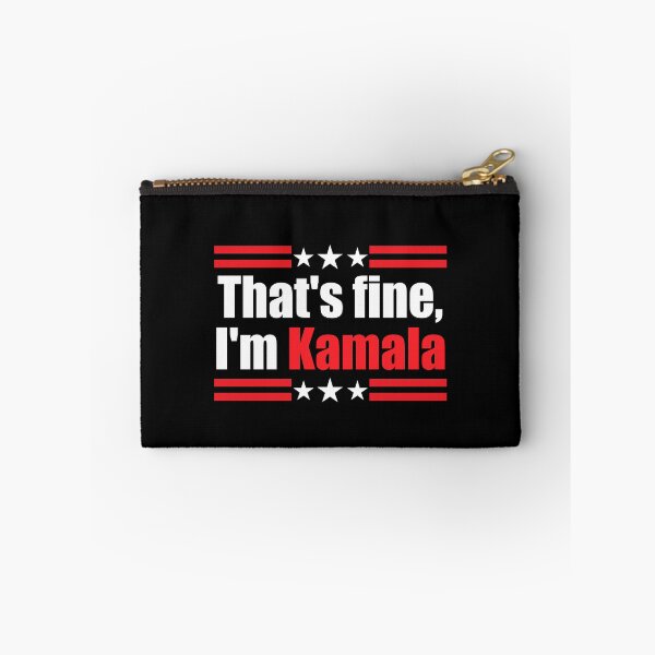 Item preview, That's Fine, I'm Kamala designed and sold by Jennifer Church.