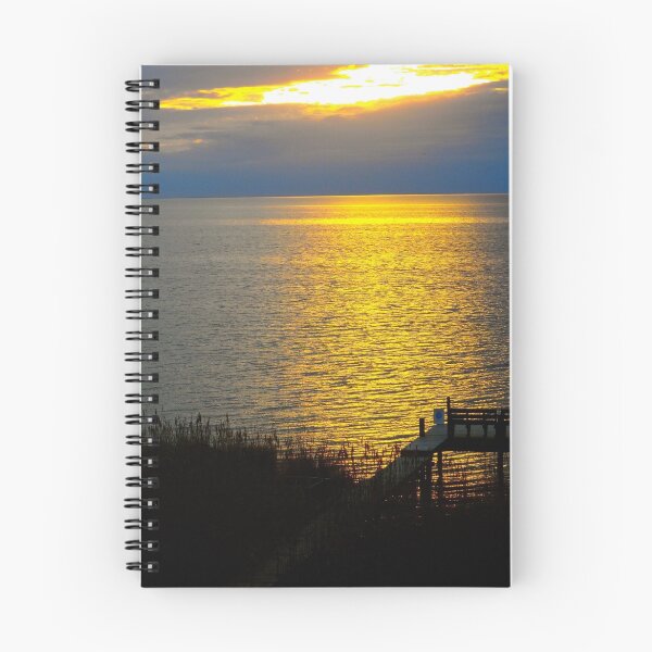 Item preview, Kitty Hawk Sunset Sound-side designed and sold by Marielle Valenzuela.