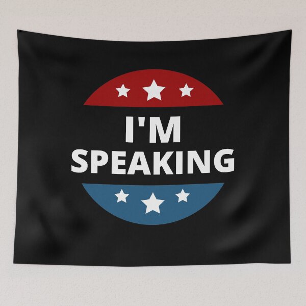 Item preview,  i'm speaking  designed and sold by Combistudios.