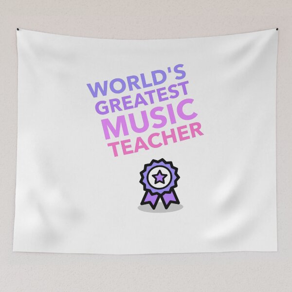 Item preview, World's greatest music teacher designed and sold by jrenderos.