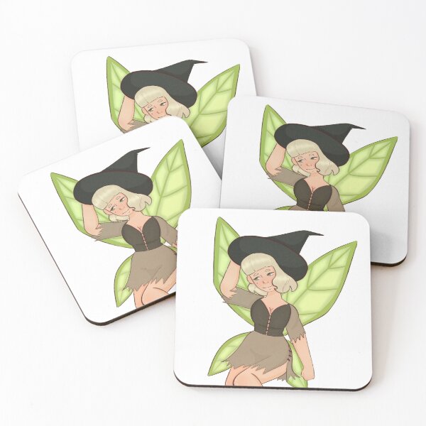 Item preview, fairy witch designed and sold by Makdrawsit.