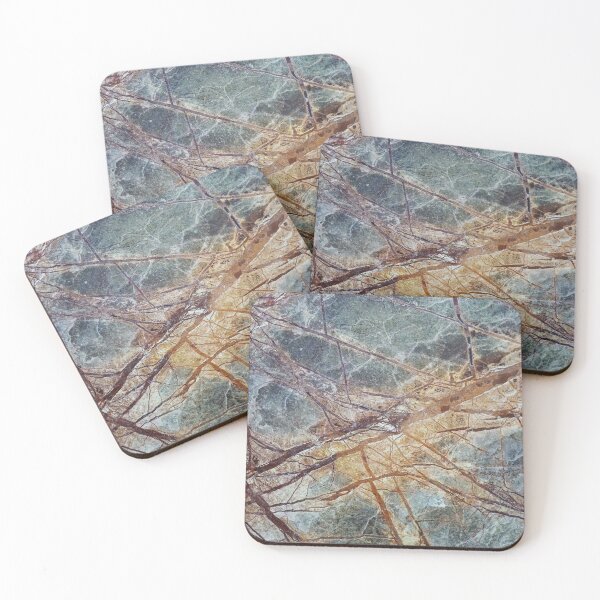 Item preview, Rainforest Marble Texture designed and sold by pietrify.