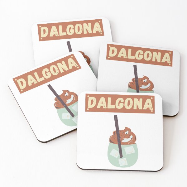 Item preview, My Day Starts With Dalgona Coffee designed and sold by Style-November.