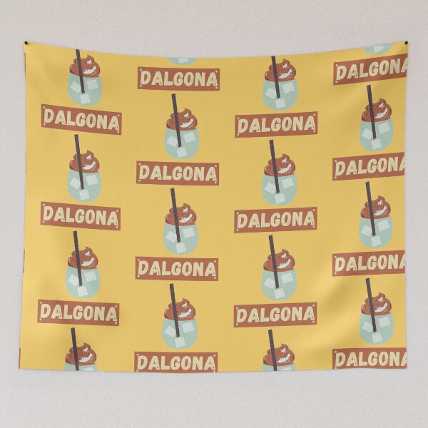 Item preview, My Day Starts With Dalgona Coffee designed and sold by Style-November.